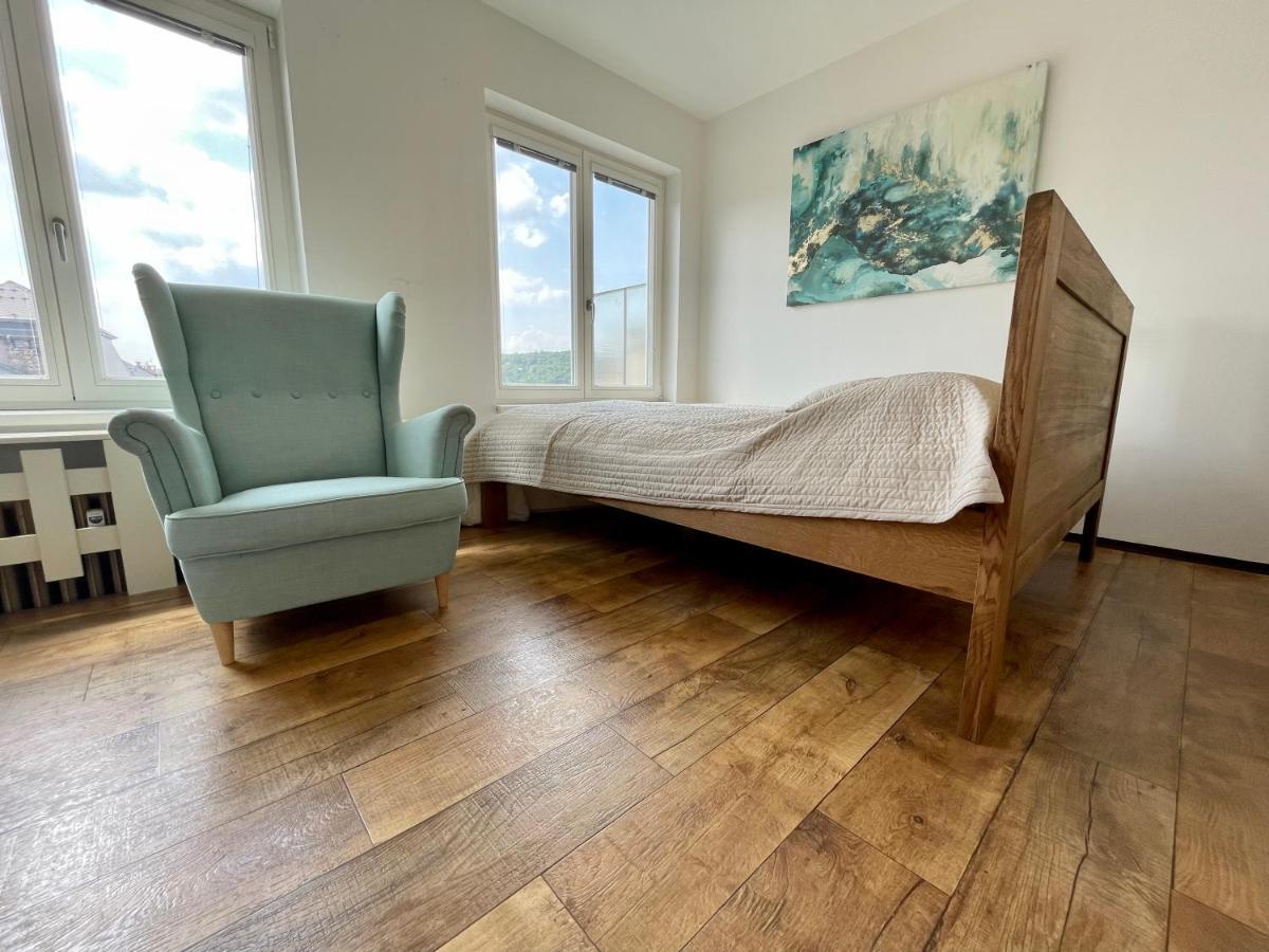 Cool Studio Apartment Praga Exterior foto