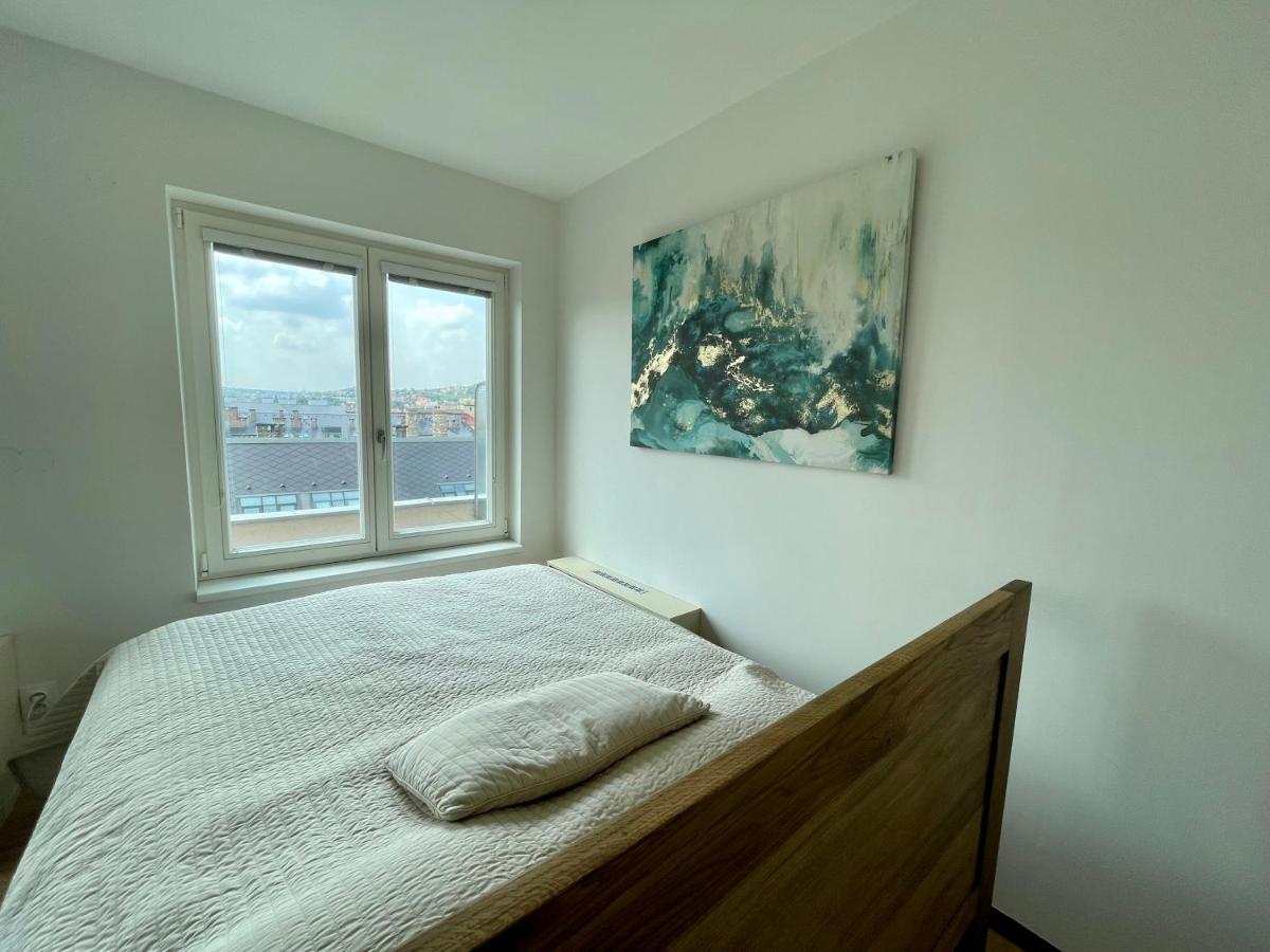 Cool Studio Apartment Praga Exterior foto
