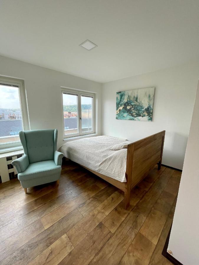 Cool Studio Apartment Praga Exterior foto